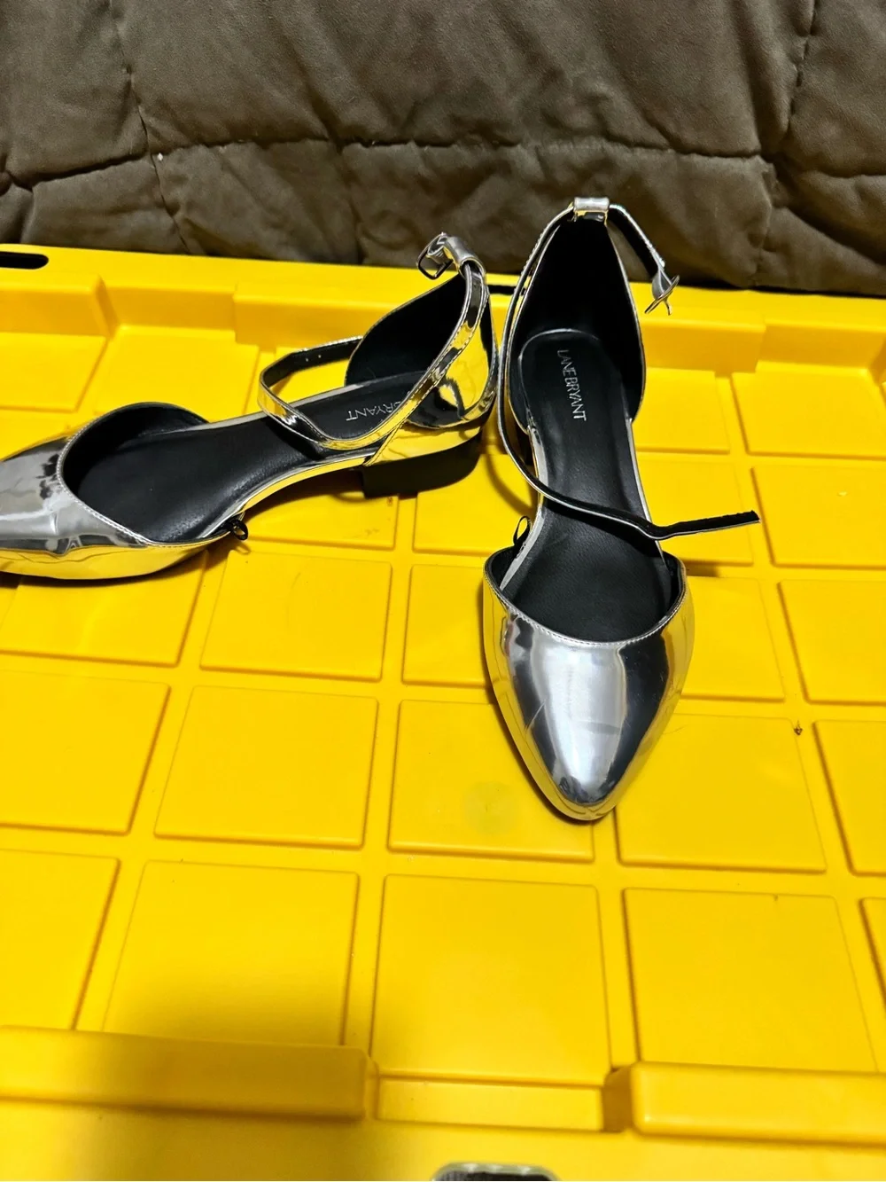Lane Bryant sleek metallic